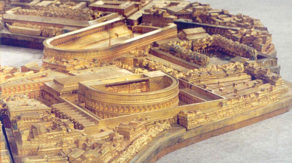 Plans de Rome