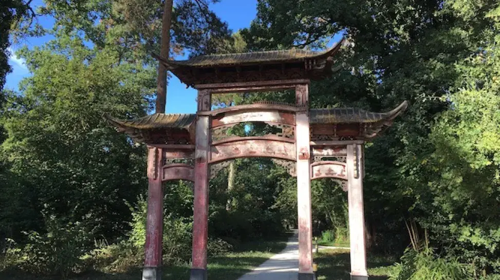 Jardin d'agronomie tropicale