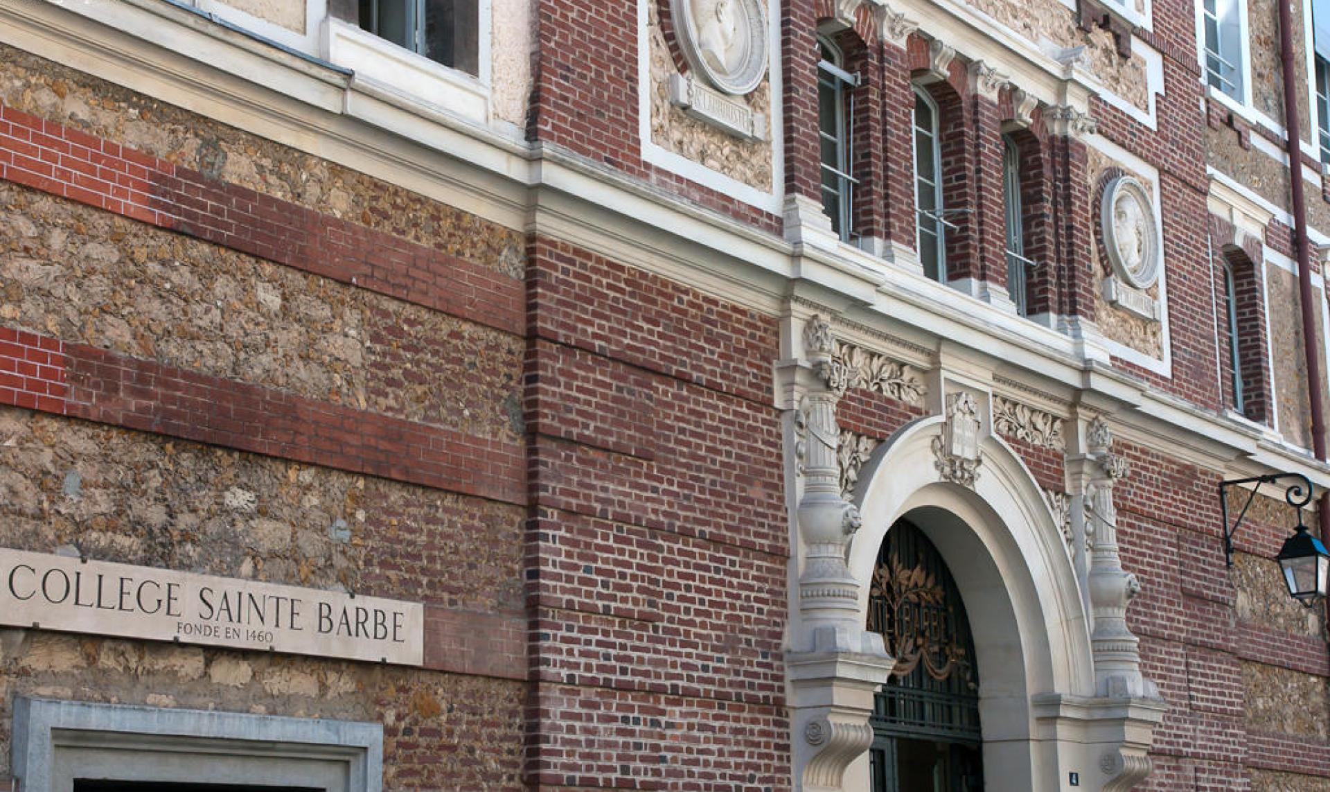Collège Sainte-Barbe