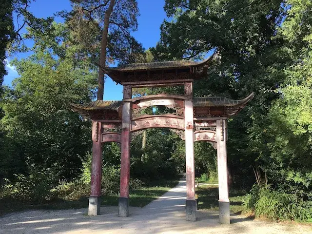 Jardin d'agronomie tropicale